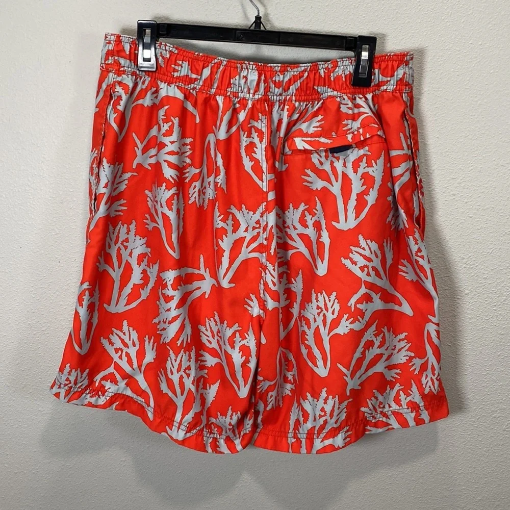 Nautica swim shorts coral‎ print